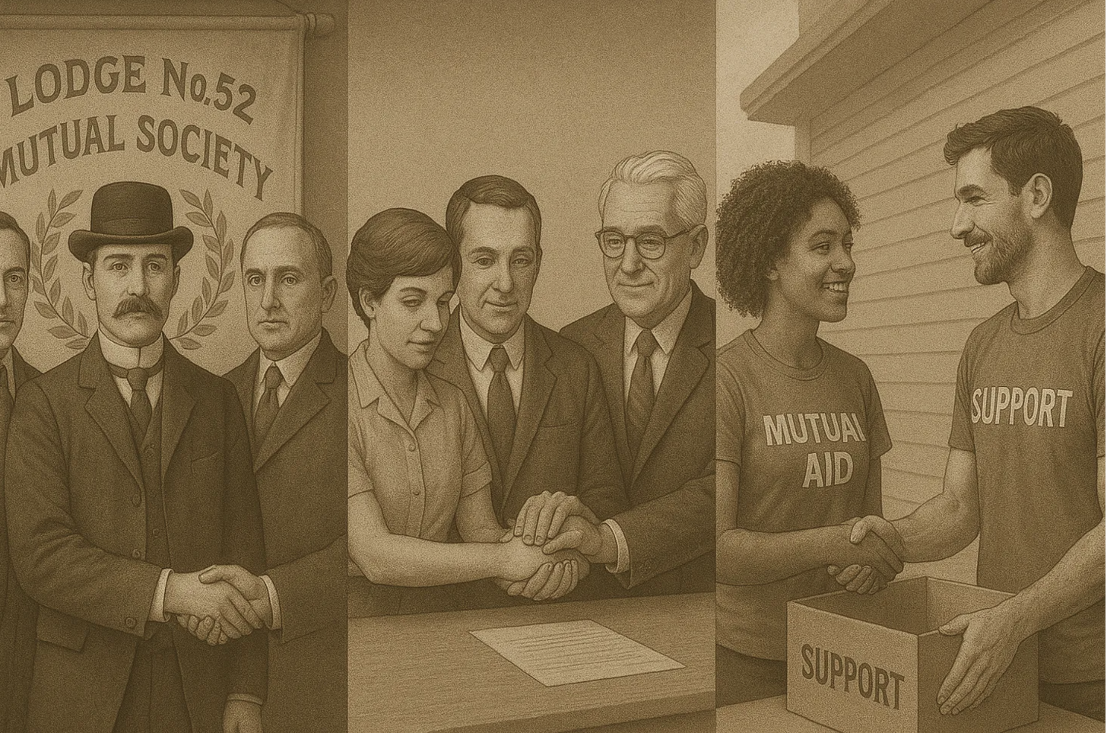 Replacing Entitlements: Mutual Aid for the Modern Age